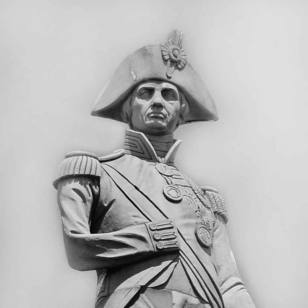 Statua storica a Londra