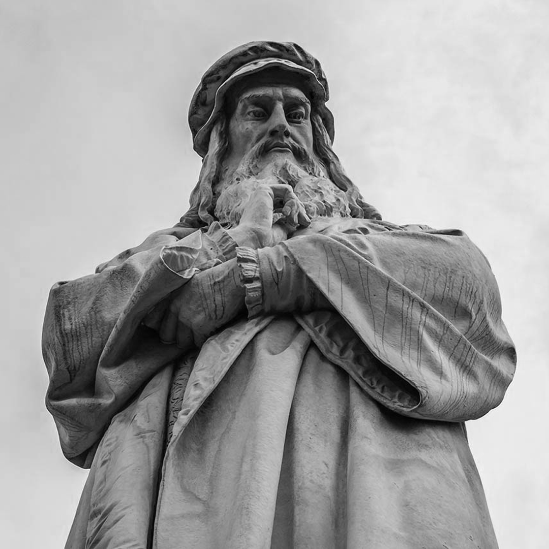 Monumento a Leonardo da Vinci a Milano